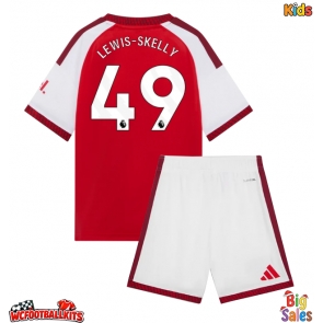Arsenal Myles Lewis-Skelly #49 Replica Home Stadium Kit for Kids 2026-27 Short Sleeve (+ pants)